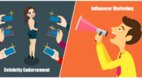 Influencer marketing vs Celebrity Endorsement