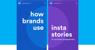 Instagram Stories for Brand