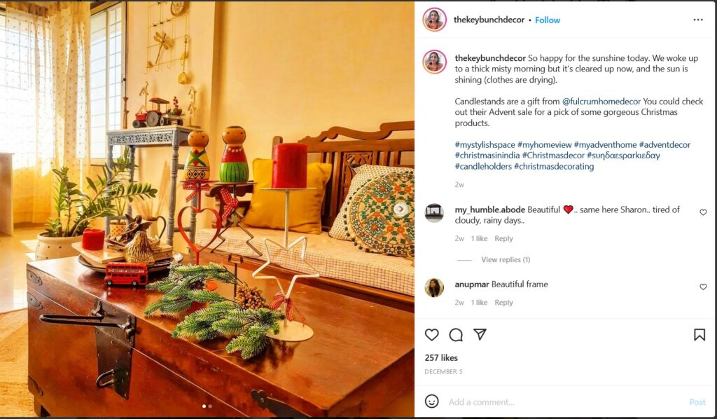 Top Home Decor Influencers in India