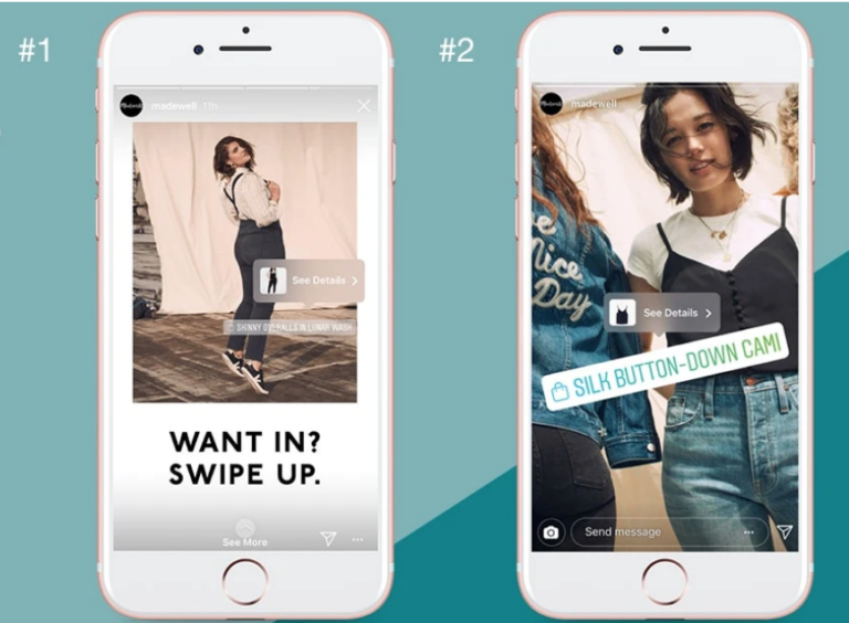 How to Use Swipe Up Feature for your Instagram Stories Wobb Blog