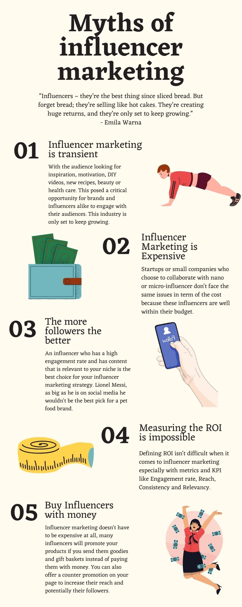 Myths About Influencer Marketing 