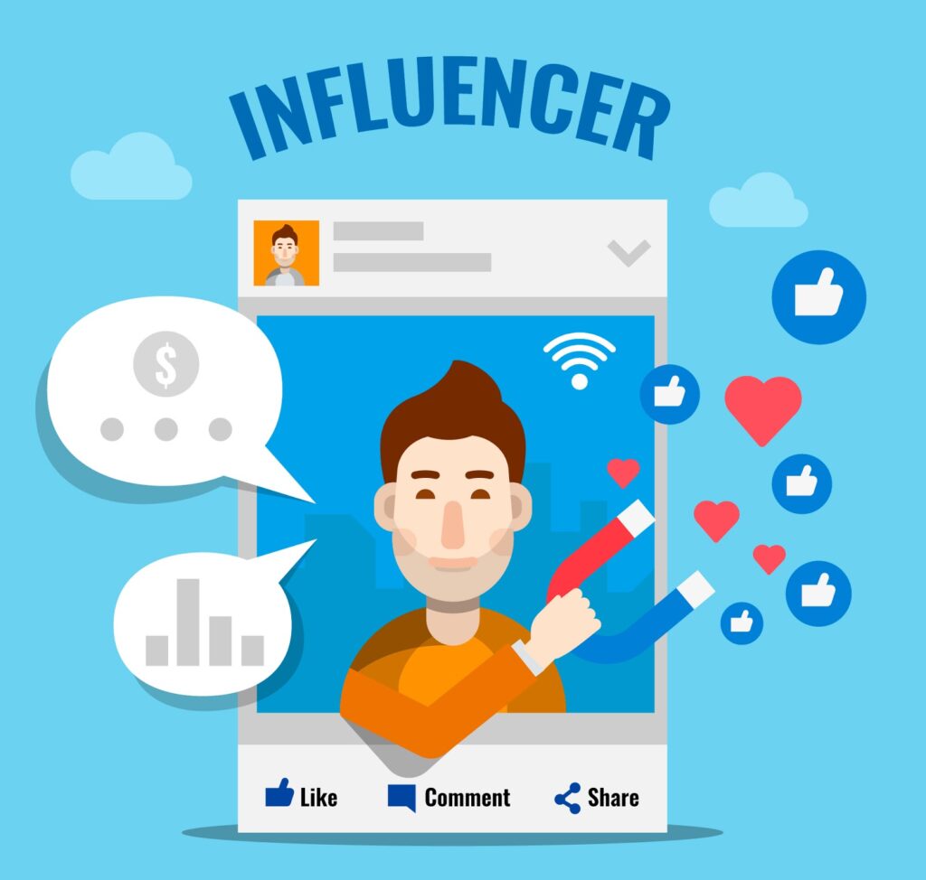 How to become Influencer
